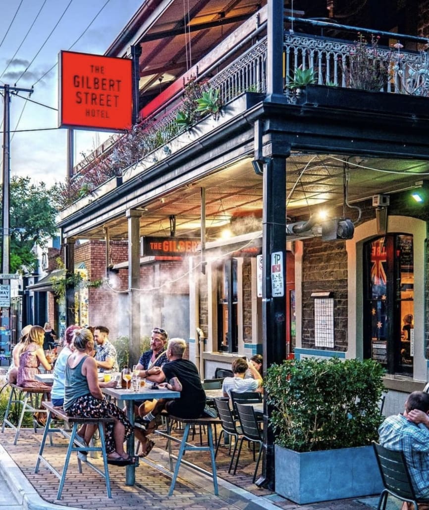 Gilbert Street Hotel