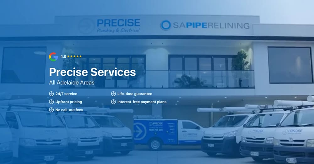 Precise Plumbing & Electrical Adelaide